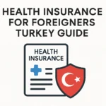 Health Insurance for Foreigners Turkey Guide - Professional Swiss-style featured image | Truescho.com