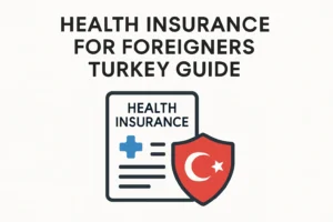 Health Insurance for Foreigners Turkey Guide - Professional Swiss-style featured image | Truescho.com